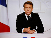 Emmanuel Macron avertizează: Putin vrea capitularea Ucrainei. Dacă suntem slabi cu Rusia azi, pregătim conflictele de mâine