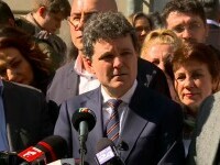 Nicuşor Dan şi-a depus candidatura la alegerile prezidenţiale. „Mesajul românilor a fost că așa nu se mai poate”