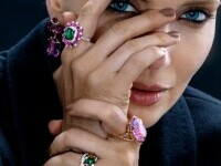 (P) Bijuterii cu diamante. Eleganță și investiție într-o bijuterie de Lux