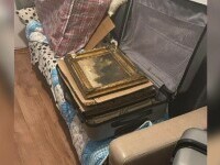 Tablouri furate din Italia, găsite la Constanța