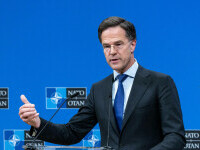 Mark Rutte, secretarul general al NATO