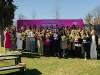 De 8 martie, 20 de femei de succes din România s-au reunit pentru o cauza nobilă la “Masa Care Unește”