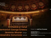 Pasiune și culoare cu Orchestra și Corul Filarmonicii George Enescu, sub bagheta dirijorului Jérémie Rhorer