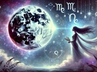 Horoscop Luna Plină: Impactul Eclipsei de Lună în Fecioară asupra fiecărei zodii.