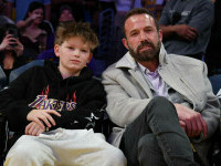 Ben Affleck si fiul lui de 13 ani