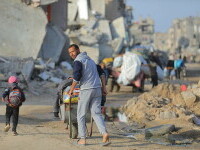 Netanyahu anunță că Israelul le va „permite” locuitorilor din Gaza care fug de război să emigreze: „Nu îi alungăm”