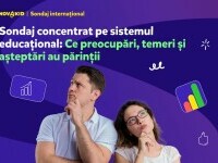 (P) Studiu european despre educație: 1 din 3 părinți români este nemulțumit de calitatea temelor pentru acasă ale copiilor