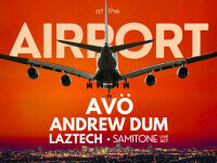 Aeroportul Internațional Sibiu devine epicentrul muzicii cu o petrecere atipică în acest weekend