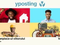 (P) Lansarea yposting: marketplace all-in-one pentru produse și servicii​