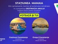 (P) Destinația Anului 2025: Mamaia, „regina litoralului”. Cazinoul din Constanța intră în competiție