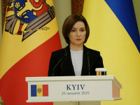 Maia Sandu, președinta Republicii Moldova