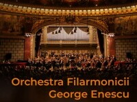 Orchestra Filarmonicii George Enescu, concert pe 27-28 martie cu dirijorul Dmitry Liss și violonistul Valentin Șerban