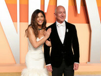 Jeff Bezos şi logodnica lui, Lauren Sanchez