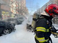 incendiu calea mosilor