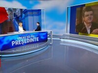 Nicușor Dan, la Știrile ProTV: ”România are nevoie de reformă și eu sunt cineva care a făcut asta aproape 20 de ani”