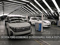 (P) Ford România lansează Programul Rabla 2025 și Ford Ecobonus pentru vehicule electrice
