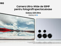 (P) Samsung Galaxy S25: Inspiră-ți creativitatea cu AI