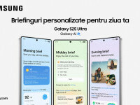(P) Samsung Galaxy S25: AI-ul care îți optimizează ziua și îți crește productivitatea