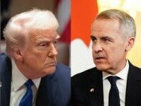 Donald Trump și Mark Carney