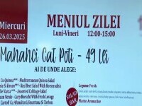 meniul zilei