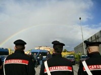 politie, Italia, carabinieri