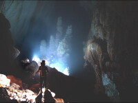 A fost descoperita cea mai mare pestera din lume. Vezi GALERIE FOTO