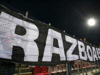 Derbiul Steaua-Dinamo - plictiseala pe teren, mare agitatie in tribune