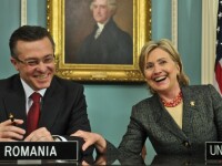 Cristian Diaconescu si Hillary Clinton