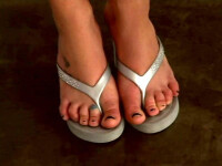 Cele mai urate picioare de celebritati! GALERIE FOTO