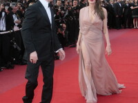 Angelina si Brad la Cannes