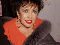 Elizabeth Taylor, spitalizata pentru un control de rutina!