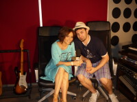 Laura Cosoi si Smiley, in cuplu la MTV “Hitlist Romania”!