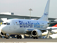 Turbulente in low-cost! Compania aeriana Blue Air a intrat in insolventa