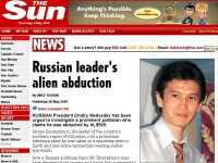 Politician rus: “Am fost rapit de extraterestri!”