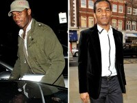 Didier Drogba si Florent Malouda