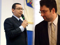 Victor Ponta si Sever Voinescu