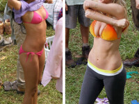 Jennifer Aniston la 41 de ani, mai sexy decat Brooklyn Decker la 23