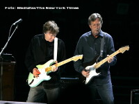 Stevie Winwood & Eric Clapton