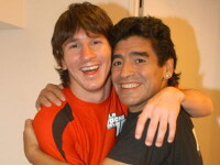 Messi si Maradona