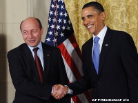 Traian Basescu si Barack Obama