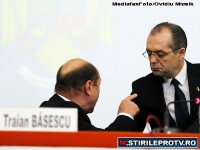 Traian Basescu si Emil Boc
