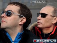 Dmitri Medvedev si Vladimir Putin