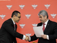 Victor Ponta si Gabriel Oprea