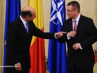 Mihai Razvan Ungureanu - Traian Basescu