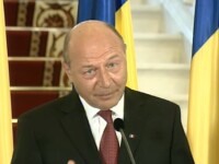 Basescu: Dosarele lui Nastase au pornit de la oameni din partidul lui