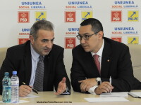 Florin Georgescu si Victor Ponta