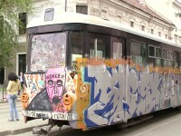 graffiti tramvai