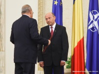 Andrei Marga si Traian Basescu