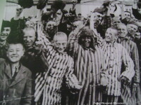 Dachau, copii in lagarul de concentrare