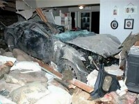 Accidente inexplicabile, pozitii dubioase sau ghinioane teribile. Galerie foto